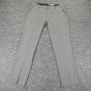 Linksoul‎ Pants Mens 38 Gray Performance Golf Trousers Dress Slacks Lightweight